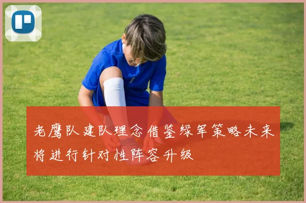 老鹰队建队理念借鉴绿军策略未来将进行针对性阵容升级